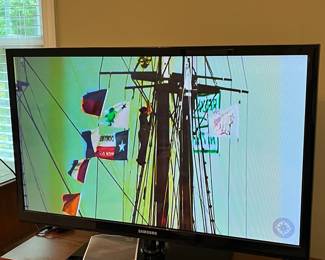 C8 - $45. Samsung 43" Plasma TV Series 4 With Remote. Model # PN43D450A2DXZA. Manufactured June 2011.