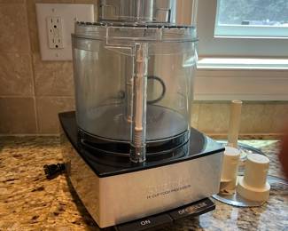 K18 - $65. Cuisinart 14 Cup Food Processor.
