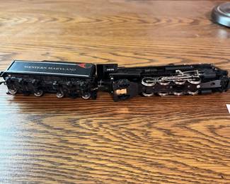 G14 - $35. HO Scale Western Maryland 1015 Locomotive and Coal Car.