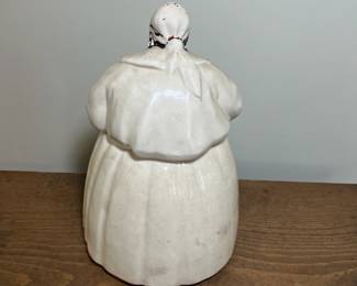 C40 - $125. McCoy Cookie Jar - has lost most of it's original coloring and does have crazing. No chips/cracks noted.