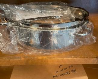 G17- $20. Rancher Stainless Steel Roaster