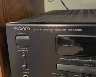 C9 - $60 Kenwood Receiver Model KR-A5050 W/remote