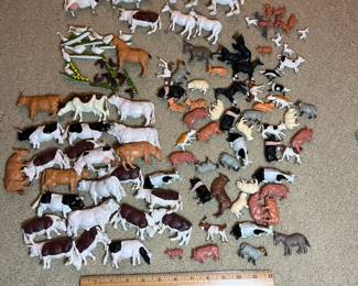 C17 - $55. Vintage Britains Ltd Farm Animal Lot