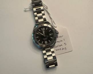 J22 - $800. Tag Heuer Formula 1. Calibre 5. WAZ2113. Excellent Condition.