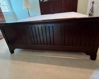 C36 - $250. Queen Size Bed with Clean & Comfy Mattress included if you want it! Headboard measures Measures 67" wide x 57.75" tall. Very good condition - located on the 3rd floor.