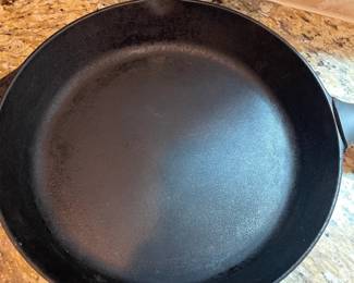 K14 - $10. Cast Iron Lodge 10" skillet.