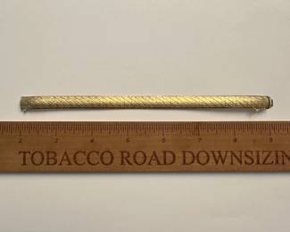 J11 - $800. 10kt Gold Bracelet 7".