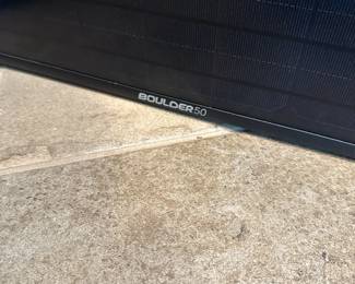 L4 - $1450. Yeti 3000 Goal Zero Power Station. Includes Goal Zero Boulder 100 Briefcase (solar panels).