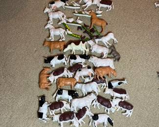 C17 - $55. Vintage Britains Ltd Farm Animal Lot