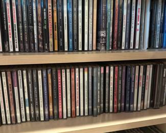 2/$1. Come and browse CDs! Unable to hold individuals.
