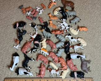 C17 - $55. Vintage Britains Ltd Farm Animal Lot