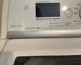 L3 - $400 PAIR. Maytag Washer & Dryer PAIR. Work great - no issues. Electric Dryer. Manufactured 2011. Dryer Model MEDB850WQ0. Washing Machine Model MVWB750WQ2.