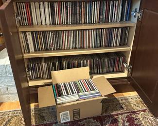 2/$1. Come and browse CDs! Unable to hold individuals.