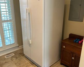 L1 - $175. Kenmore Fridge (2011) Works great - has only been used in the house. Measures 36" wide x 30" deep x 69" tall.