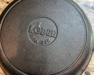 K15 - $6. Lodge #5 Cast Iron Skillet.