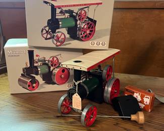 G1 - $75 Each. 2 Available. 1970's Mamod TEIA Steam Engine New in Original Box