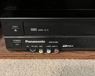 C10 - $100. Panasonic DVD Recorder DMR-EA38V w/remote