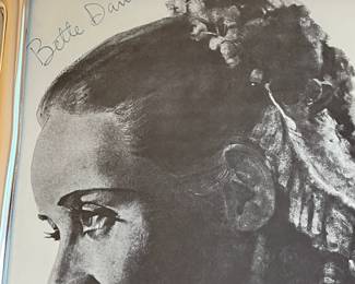 A54 - $20. Bette Davis 1938 Jezebel signed photograph