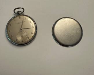 J24 - $200. International Watch Co. Schaffhausen. "Acier Staybrite" #1046595 "C97".