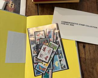 J29 - 2 LOTS Available. $275 - Lot 1 1987 - 2003 (17 Years). $300 - Lot 2 1985 - 2003 (19 Years). Commemorative Stamp Collection USPS. Includes Books & Stamps.