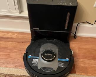 A28 - $85. SharkRobotic Vacuum W/Dust Bin