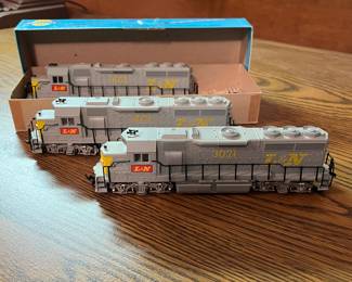 G2 - $45 Each. 3 Available. HO Scale Atlas L&N 3021 Locomotive