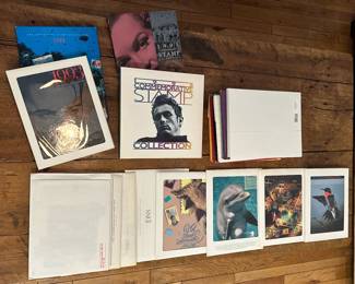J29 - 2 LOTS Available. $275 - Lot 1 1987 - 2003 (17 Years). $300 - Lot 2 1985 - 2003 (19 Years). Commemorative Stamp Collection USPS. Includes Books & Stamps.