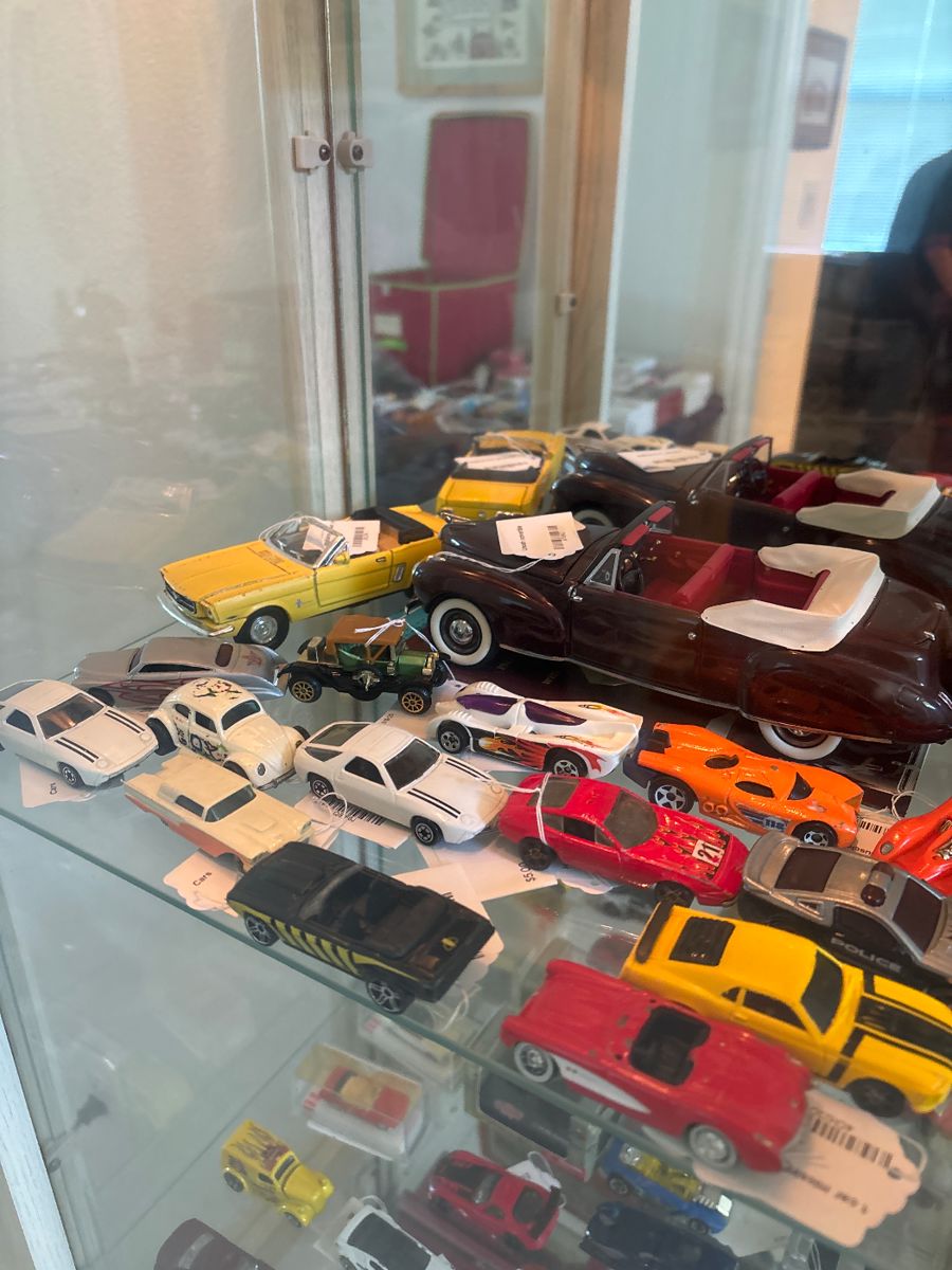Collectible Die Cast Cars