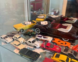 Collectible Die Cast Cars