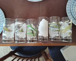 WW2 Planes 6 pcs