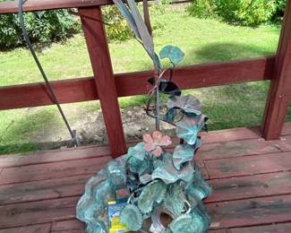 Copper Fountain