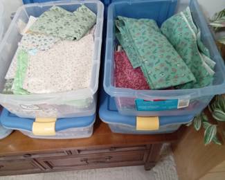Fabric....stock up