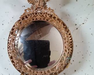 Victorian Wall or Hand Mirror