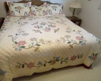 King Size Bed All included. Bed linens also