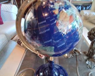 Lapis Lazuii Globe