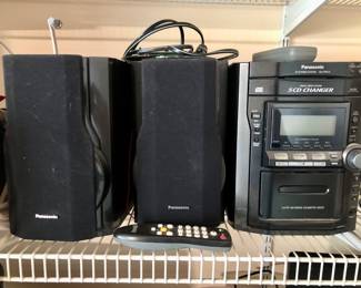 Panasonic Stereo System