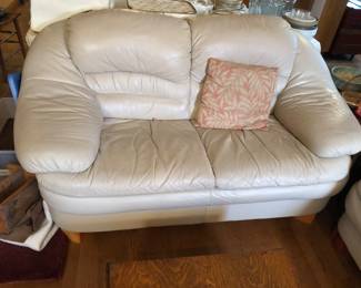 Leather Couch & Sofa