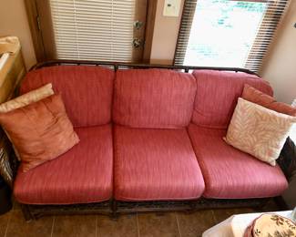 Rattan Sofa