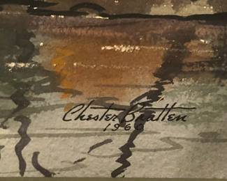 Signed & Dated 1960