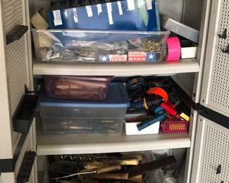 Lots of Hand and Garden Tools