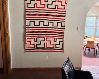 Navajo weavings