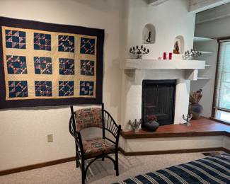 Ohio Amish crib quilts