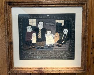 Pat Peak Tapestry from Crosby, Tennessee 