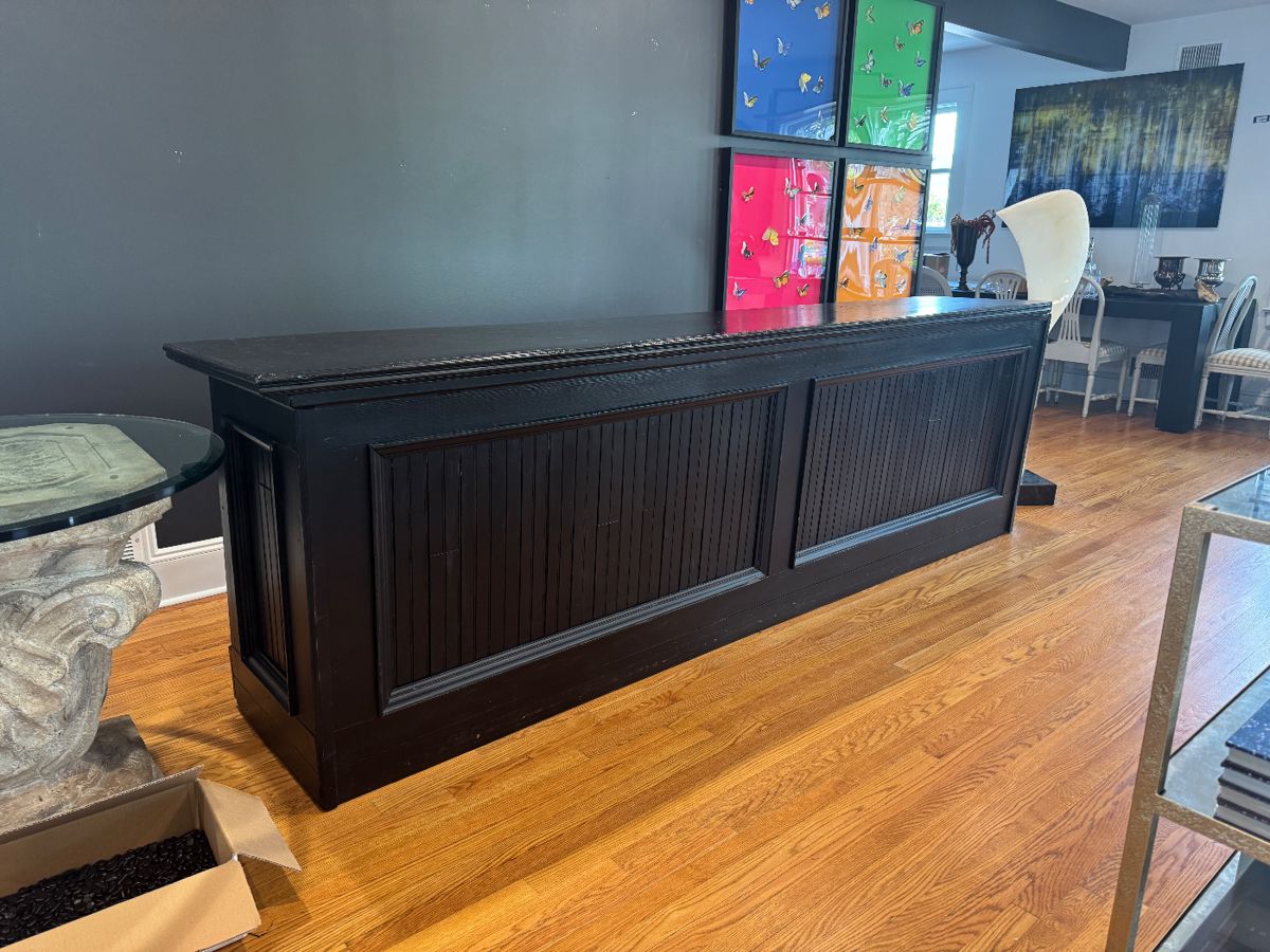Early 1900’s store counter with storage from Pennsylvania seed store