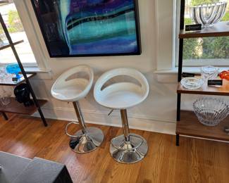 Modern bar stools - adjustable height