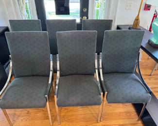 Milo Baugman style dining chairs - set of 6