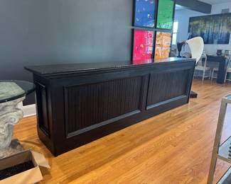 Early 1900’s store counter with storage from Pennsylvania seed store
