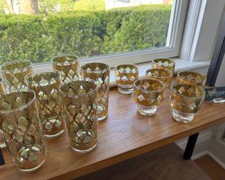 Valencia by Culver - 22k gold originals