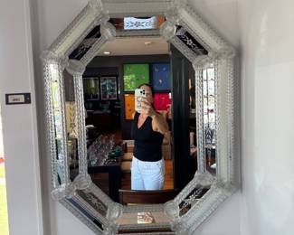 Vintage mirror