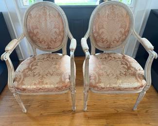 Pair of antique French chairs